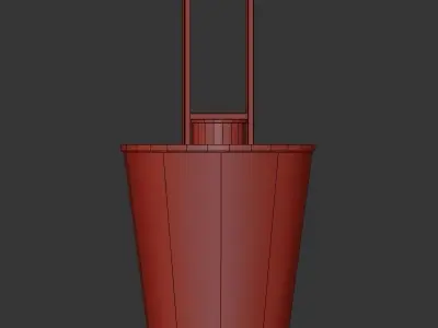 Lucerne Hanging Light 3D model