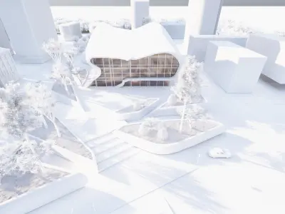 Lumion 11 Culture entertainment complex  3D model
