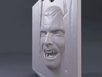 Jack Torrens 3D print model