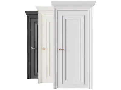 MODERN INTERIOR DOOR 3D model buy