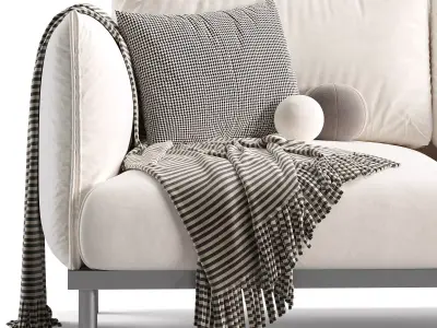 Sofa Soren Textile by Divan ru 3D model