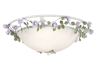 785530 Aiola Lightstar Ceiling Lamp 3D model