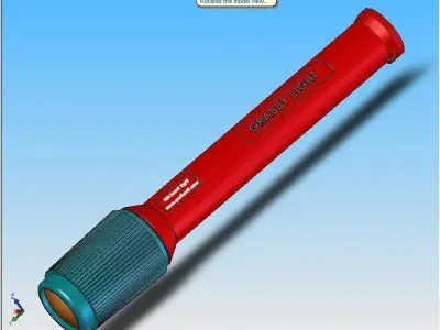 Grabby Torch Free 3D model