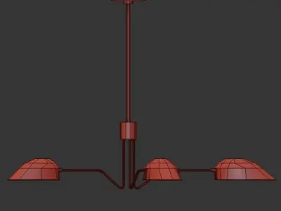 Lighting Jane 3D model