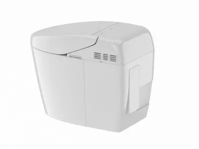 TOTO Neorest RH Dual Flush Toilet 3D model