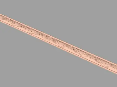 3D carved model furniture 3D design used for artcam aspire E814 3D model