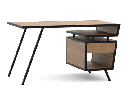 Office Desk 3D model