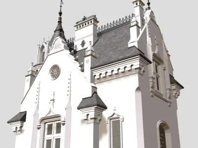 Garibaldi Castle 3D model