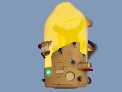 Death Stranding High-Poly Prop Rework 3D model