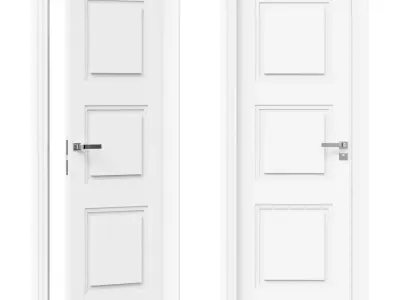 ROCCA Interior door 8331 3D model
