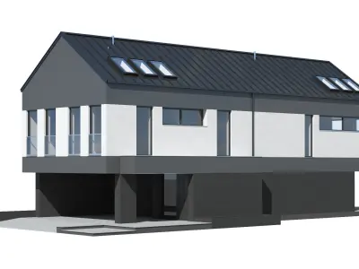 Cottage 031 3D model