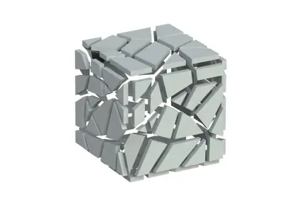 Sci Fi Object No 6111 Low Poly Texture