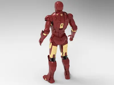 Iron Man Mark III 3D model