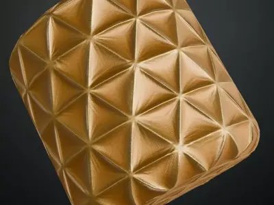 Sci-Fi Wall PBR Seamless Texture