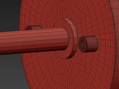 RH Factory Metal Reflector Filament 3D model