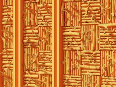 Branch decor n90e 3D model