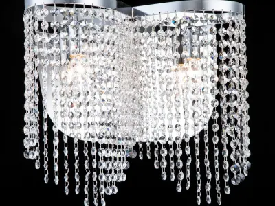 Wall Lamp Diamant Crystal Toils DIA600-02-N Maytoni Classic Free 3D model