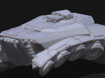 Tempest Legion - Clypeus Assault Transport 3D print model