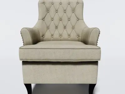 armchair Genesis 3D model