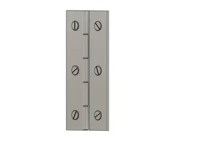 Door or Cupboard Hinges 3D model