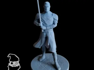 baylan skoll - star wars printing 3D print model
