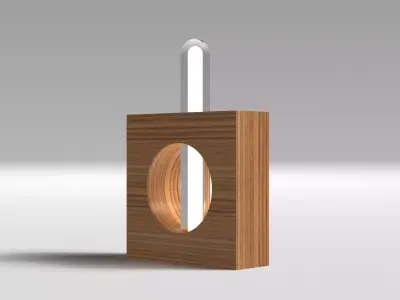 Table lamp  3D model order