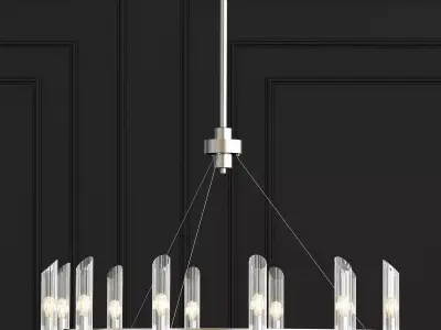 Yosemite chandelier 3D model