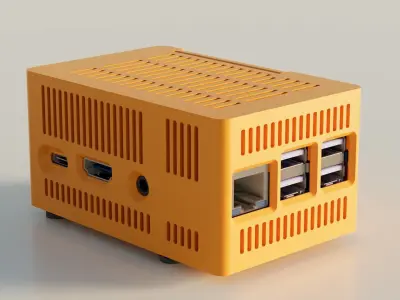 Orange Pi 3B printable case 3D print model