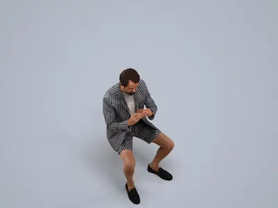 00263Bipini0012 3D model