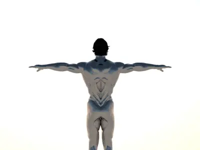 Infected Cosmonaught 3D model