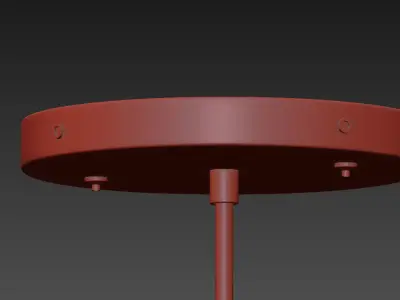 LE KLINT CARRONADE PENDANT - LARGE 3D model