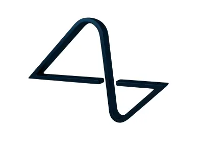 Neuralink Logo v1 005 Free low-poly 3D model