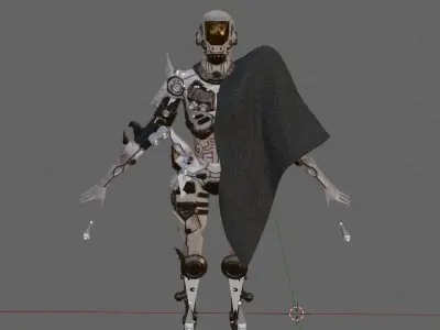 Collection about furniture tables chairs  lamps and Humanoid 3D print model