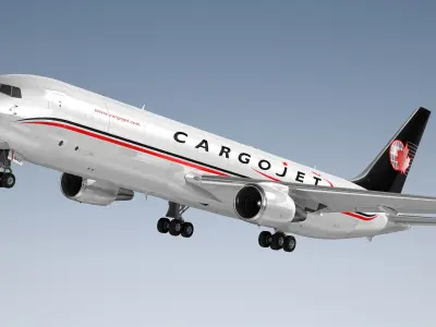  Boeing 767-300BCF Cargojet 