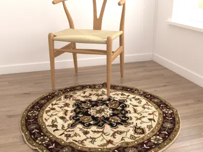 Rugs No 842 Low-poly 3D model