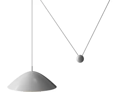 Lod pendant lamp 3D model