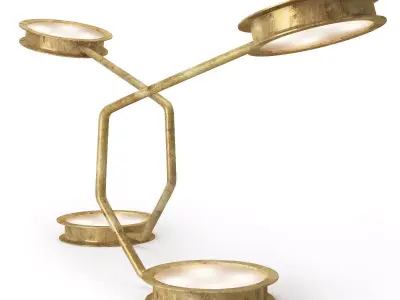 Ceccotti After Glow Floor Lamp 3D model