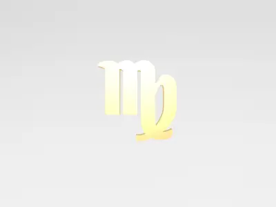 Virgo v1 005 Low-poly 3D model