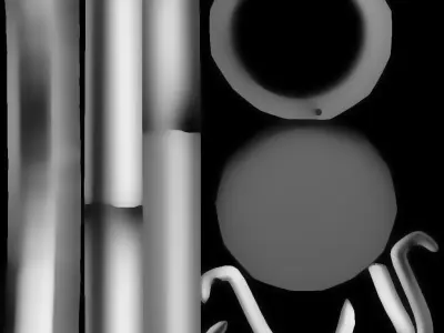 industrial candle jar 3D model