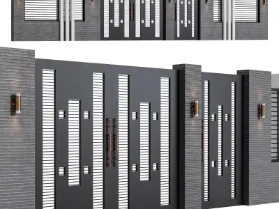  Fencing 22 3D model