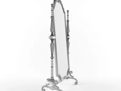 Mirror Silvano Grifoni 3D model