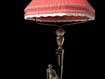 Desk lamp  Vol-4       3D model