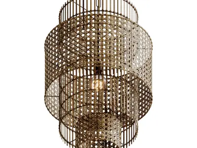 Wickham Suspension By Cyan Design 3D model