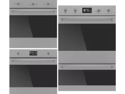 SMEG ovens 3D model