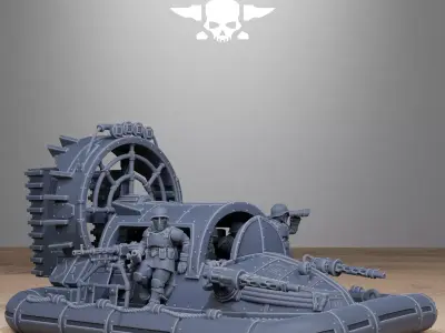 FreeGuard Hovercraft 3D print model