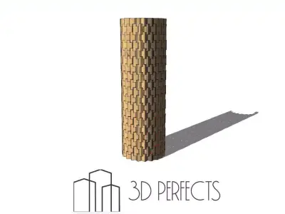 Escher Wall light 3D model