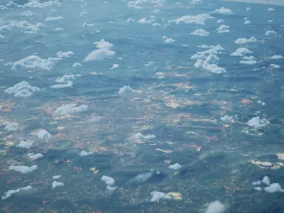 Loudi China City Landscape 3D Model 3D model