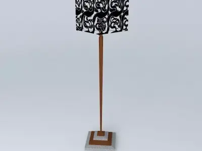 Floor lamp Free 3D model