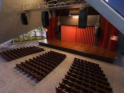 Independence in July 3D model