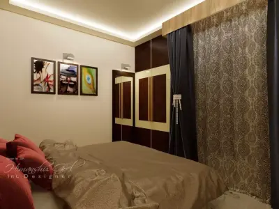 COMPACT BEDROOM  3D model